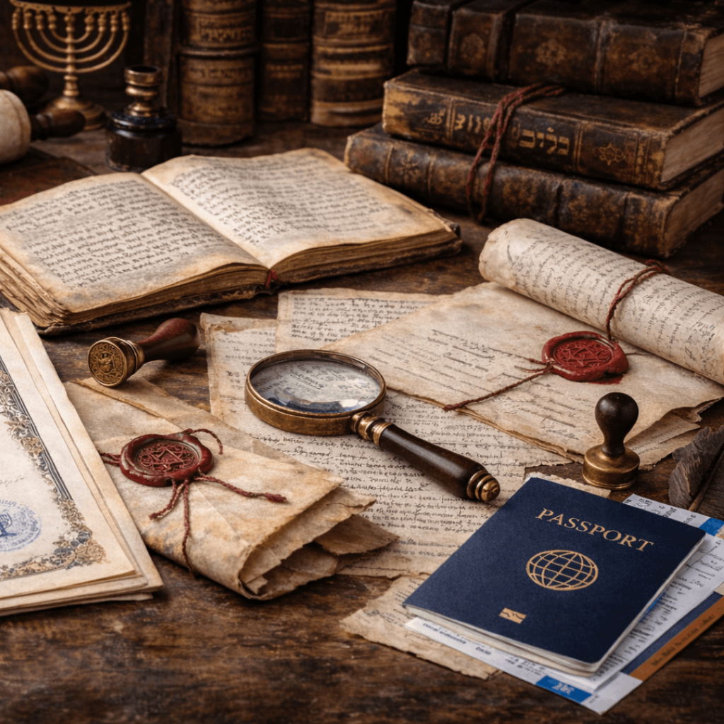 הוכחת יהדות בישראל