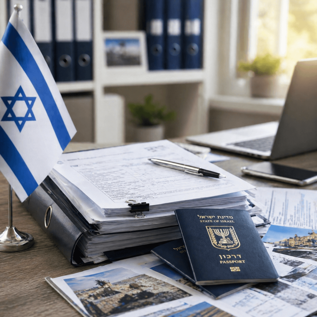 איך מוכחים מרכז חיים בישראל