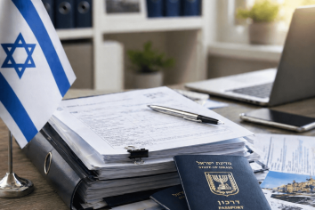 איך מוכחים מרכז חיים בישראל