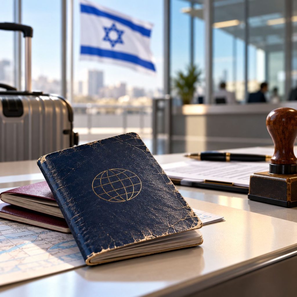 דרכון זר שפג תוקפו במהלך הסדרת מעמד בישראל
