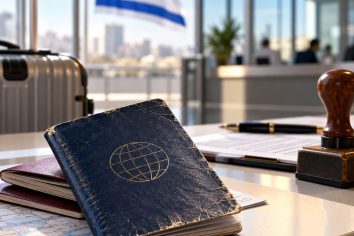 דרכון זר שפג תוקפו במהלך הסדרת מעמד בישראל